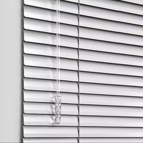 定制窗帘百叶卷拉式全遮铝合金帘