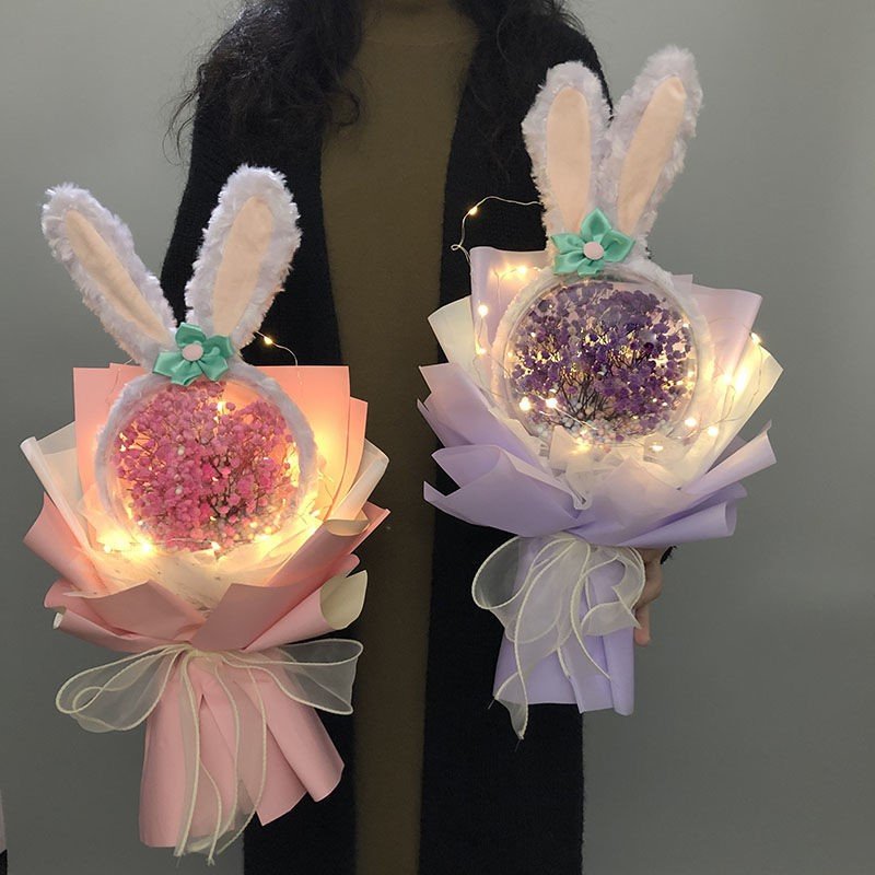 高级感礼品送女友生日礼物星黛露送闺蜜女孩女生圣诞节姐妹花束