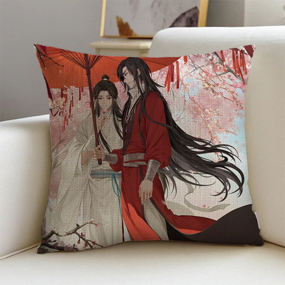 天官赐福谢怜花城动漫周边手偶棉花娃娃公仔毛绒玩偶儿童生日礼物