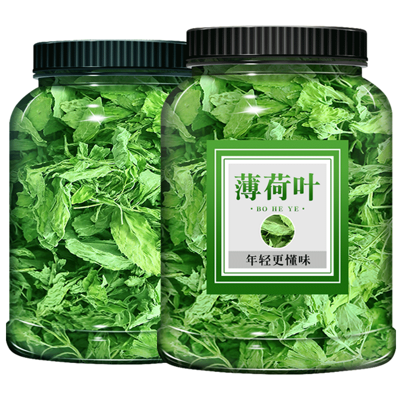 薄荷叶新鲜干散装食用夏季泡凉茶