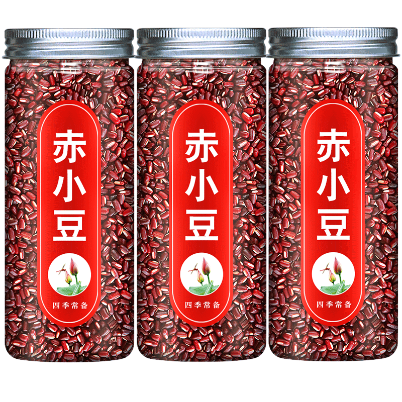 炒赤小豆罐装煮水去湿气茶