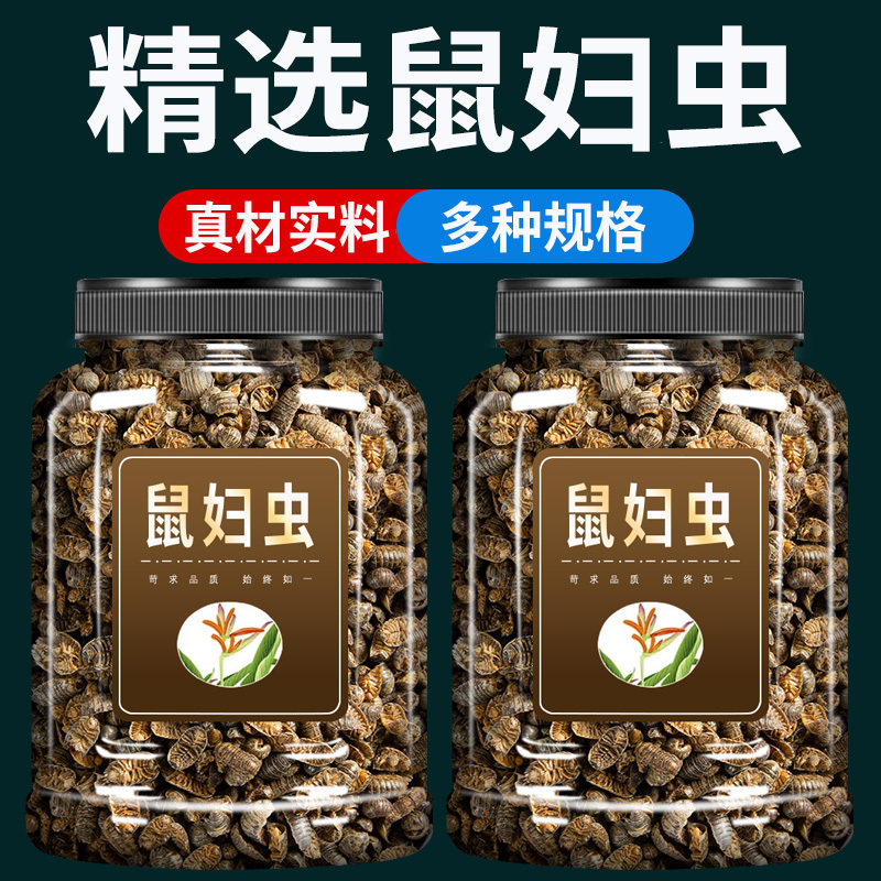 野生鼠妇虫中药材500克旗舰店潮虫地虱婆鼠姑团子虫地虱子西瓜虫