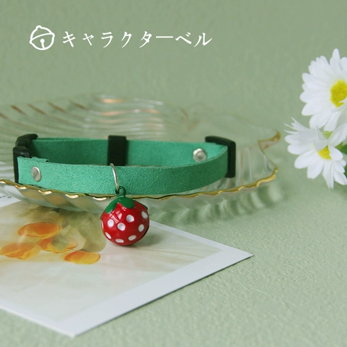 Милый чокер ручной работы, регулируемый колокольчик, ожерелье, кот, домашний питомец