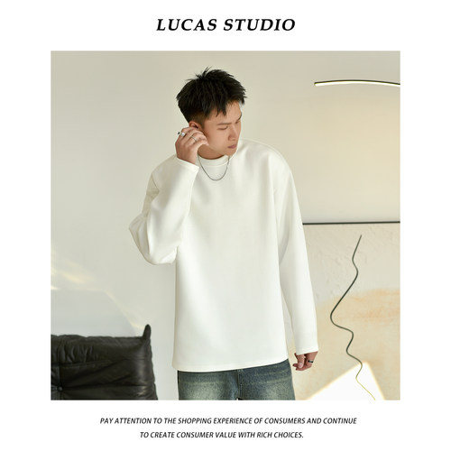 【高级质感】重磅400g太空棉长袖