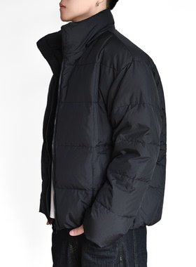 【可拆卸连帽】高充绒羽绒服男90白鸭绒加厚保暖秋冬外套面包夹克