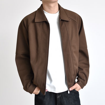 【云陀绒】巴恩风短宽夹克男
