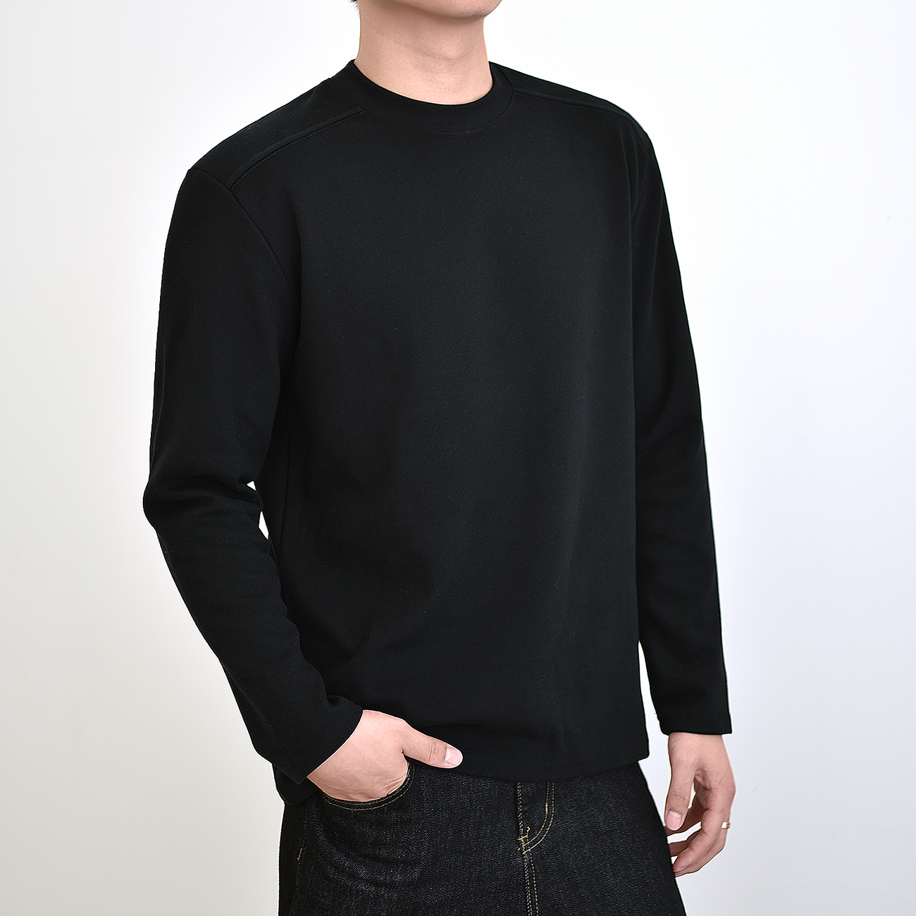 【暖皮自发热】重磅350g长袖T恤