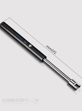 1pcs USB Electric Lighter 360 Degree Rotation Rechargeable