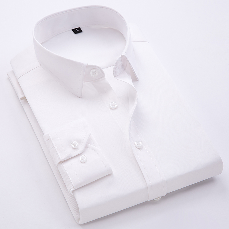 Men s Short Sleeve Dress Shirt Business Social Formal Shirts
