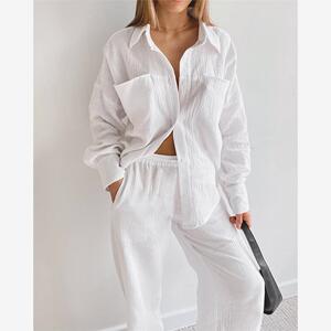 Womenlscasuit法式时尚
