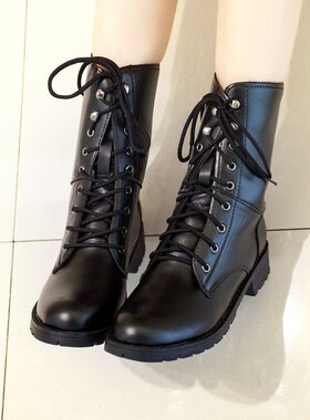women boots martin boots winter shoes big size 41 42大码女靴