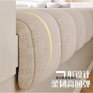 四季 可拆洗泰迪绒飘窗垫窗台坐垫2024新款 通用阳台垫子制棉