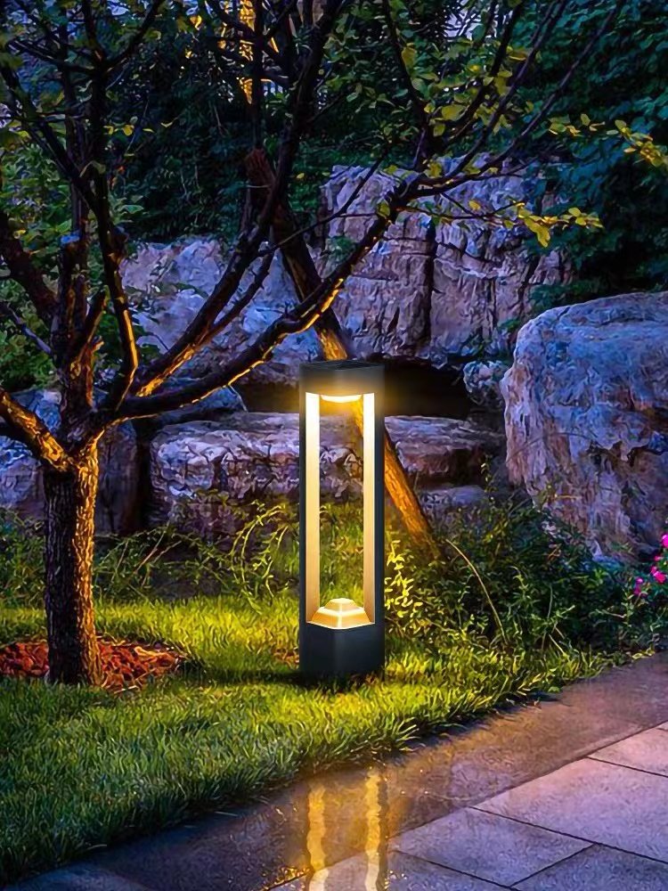 现代简约室外太阳能led草坪灯草地灯户外庭院灯花园别墅灯过道灯