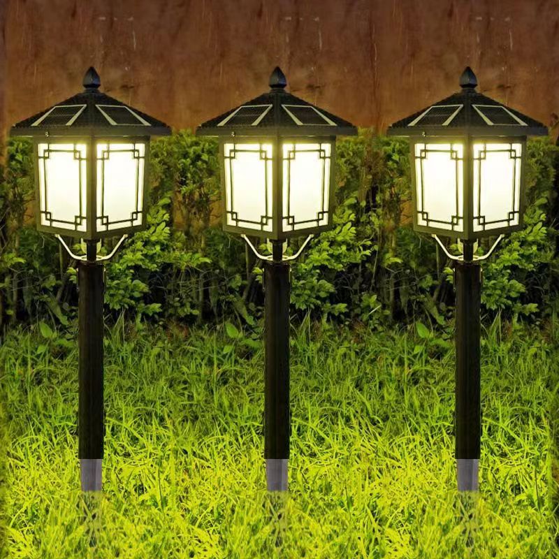 太阳能庭院灯地插灯厂家直销