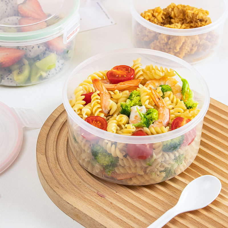 可微波炉加热PP食品级饭盒