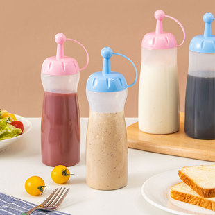 酱汁瓶挤酱瓶厨房调料瓶果酱瓶挤压沙拉酱瓶番茄酱瓶寿司奶油蜂蜜