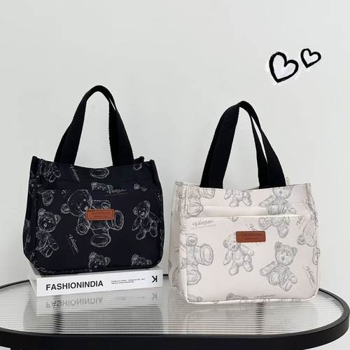 防水牛津布多拉链便携妈咪包