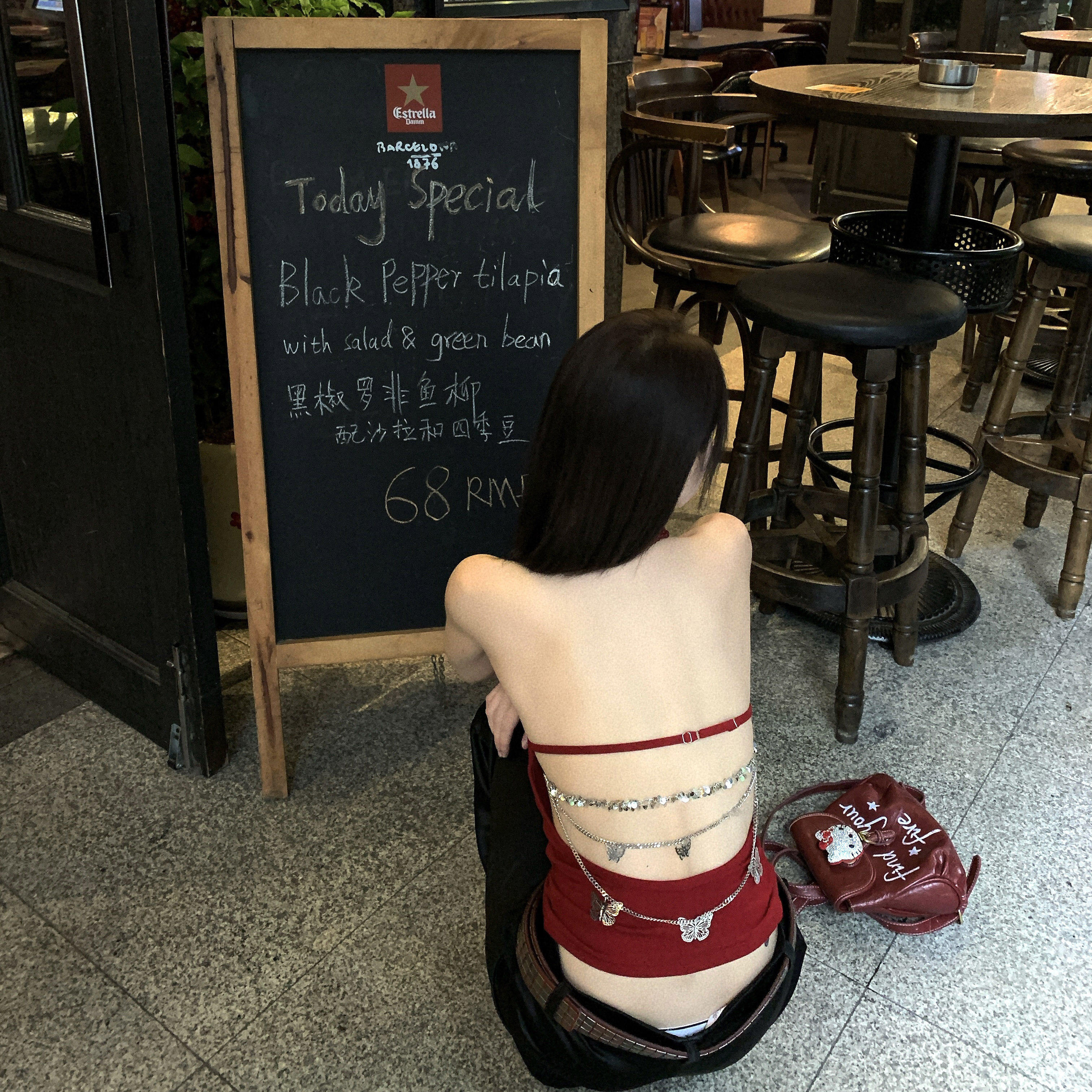 挂脖吊带背心女带胸垫夏季内搭