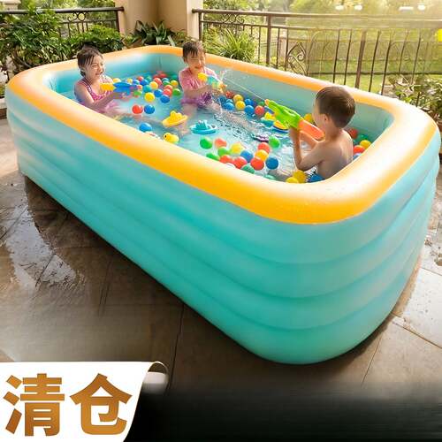 儿童家用超大型加厚充气游泳池