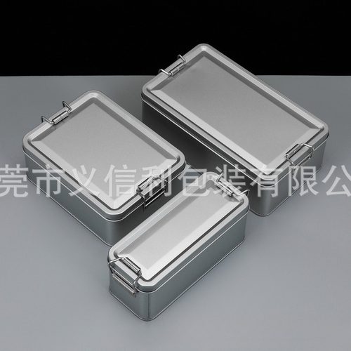 铁盒收纳长方形食品级马口铁