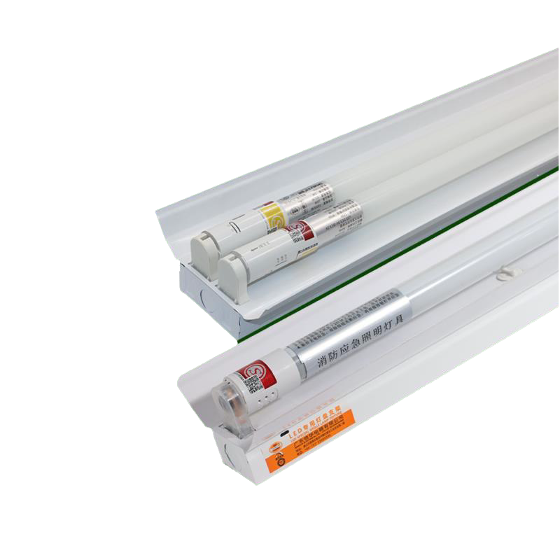 T8LED消防应急日光灯支架1应急灯