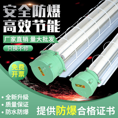 LED防爆灯隔爆型荧光灯t8双管