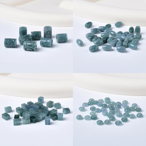 翡翠龙珠算盘面包珠米珠方糖隔珠
