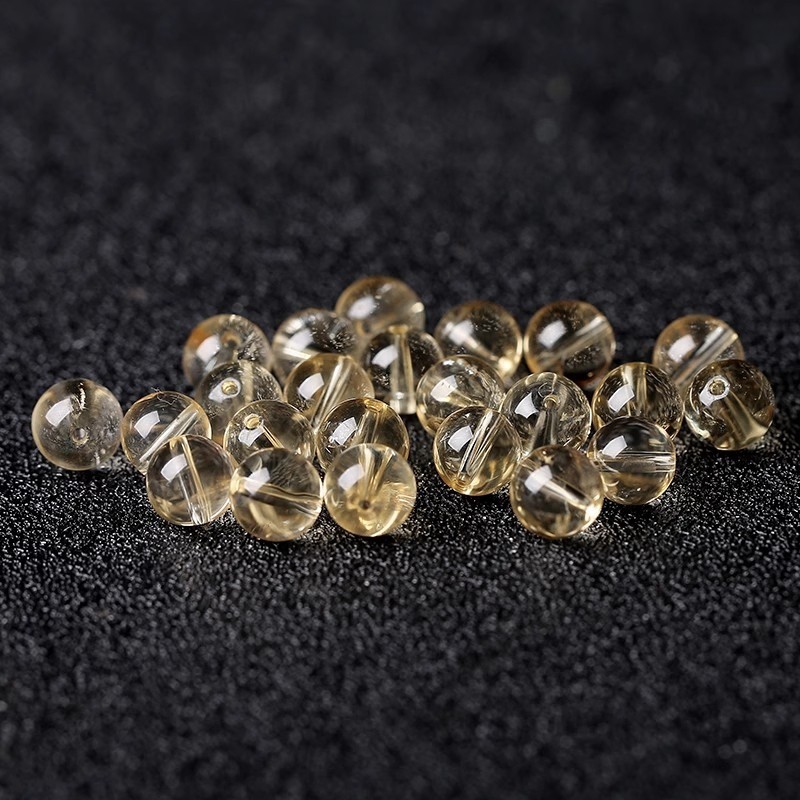 7A天然黄水晶散珠手串男女士DIY手工手链项链隔珠水晶多宝单颗,饰品/流行首饰/时尚饰品新,其他DIY饰品配件,淘宝优惠券,粉丝福利购,淘宝优惠卷