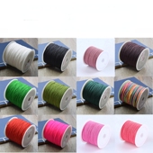 72号玉线手工编织绳中国结编绳线串珠绳手链红线绳子diy材料0.8mm