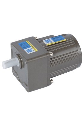 利野晟铭6W15W2k5W380V交流齿轮220V调速减速电机马达2IK6RGN-C