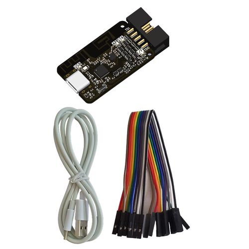 高速DAP仿真器下载调试编程 ARM RISCV 替代Jlink V12