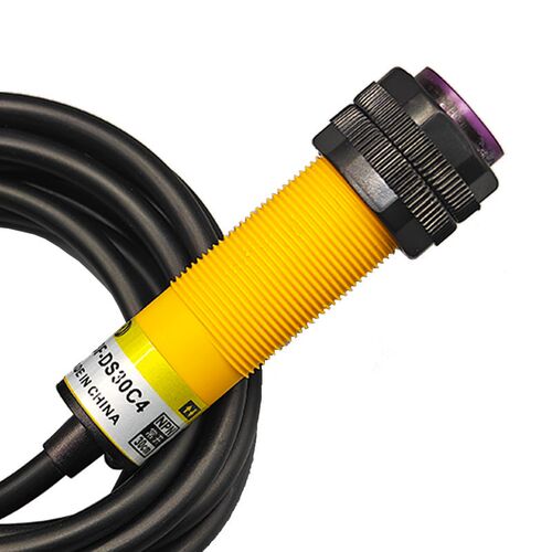 E3F-DS30C4款光电感测器漫反射镜反开关E3F-R2C1/E3F-DS5P1