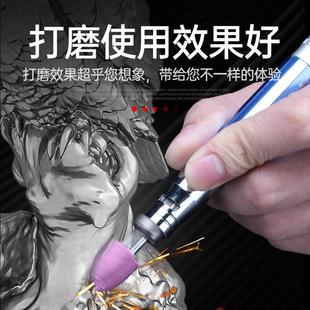火石仔红刚玉砂轮磨头金刚石小沙轮电钻磨机内磨头锥形金属打磨头