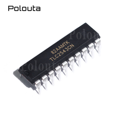 TLC2543CN TLC2543 原装原标现货 DIP-20 模拟数字转换器芯片