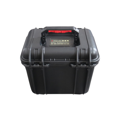 安保得 立式手提五金小型安全工具箱防潮防水箱防护设备箱 PP-21