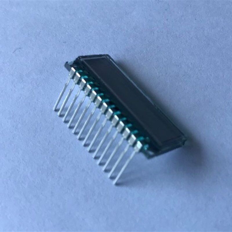 大连奇耘超小尺寸TN型4位8字段码LCD显示屏GDC0209段式液晶屏开模