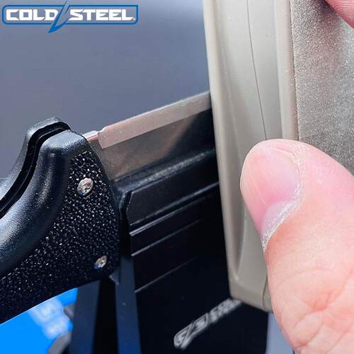 美国冷钢coldsteel 定角磨刀器家用磨刀石快速定角专业高精度