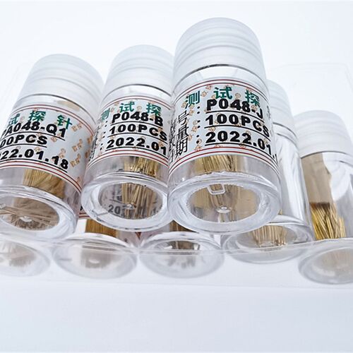 P048探针 P000#测试针 0.48MM顶针 0.65MM三零探针 JBF头P30探针