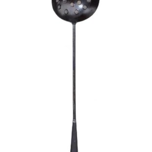 铁瓢大铁勺子打渣勺舀铝水捞渣漏勺 工业勺压铸机料勺 汤勺浇铸勺