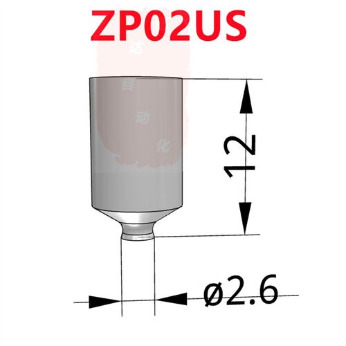 SMC真空吸盘ZP02 04 06 08UN US BN BS UGN UGS BGN BGS 硅胶吸嘴