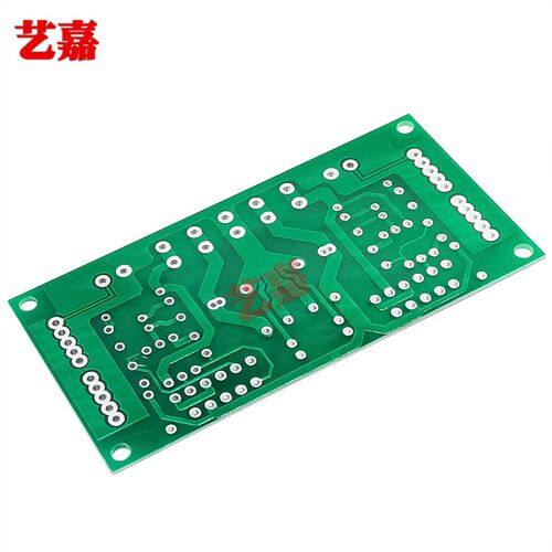 LM3886双声道功放板 PCB空板直流正负电源供电 印刷线路板 电路板