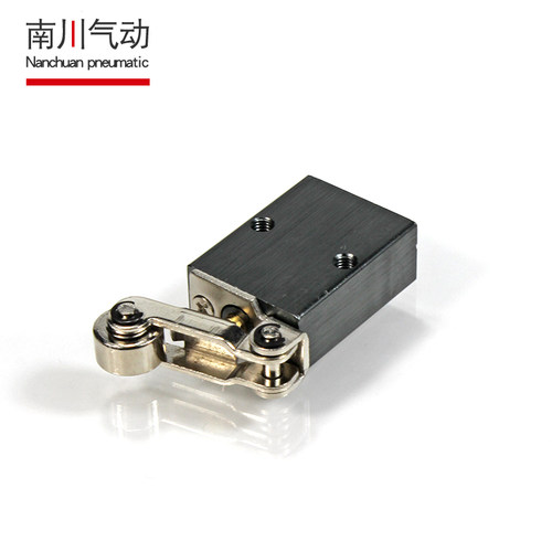 亚德客型S3R-06气动机械阀二位三通S3R-08S3R-M5滚轮型杠杆型气阀