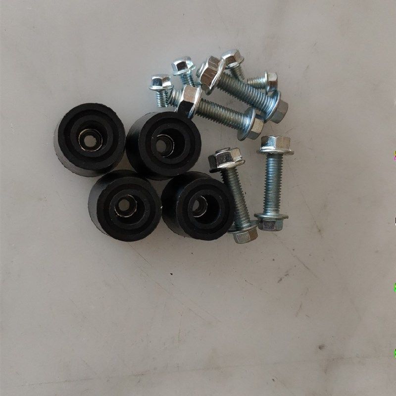 152/154/168/170f汽油机发电机水泵抽水机减震垫