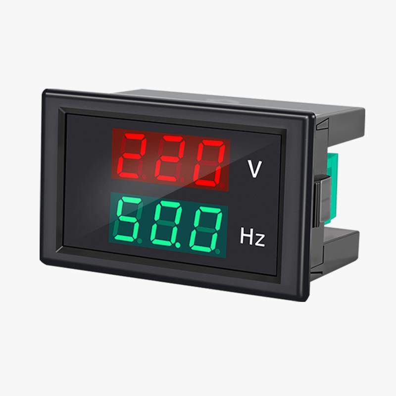 频率表交流数显220V38发