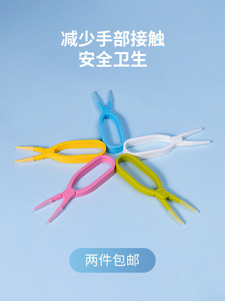 OK 렌즈 클립 컬러 렌즈 RGP 콘택트 렌즈 하드 케어 도구 탈착 및 착용자 각막 교정 렌즈 핀셋