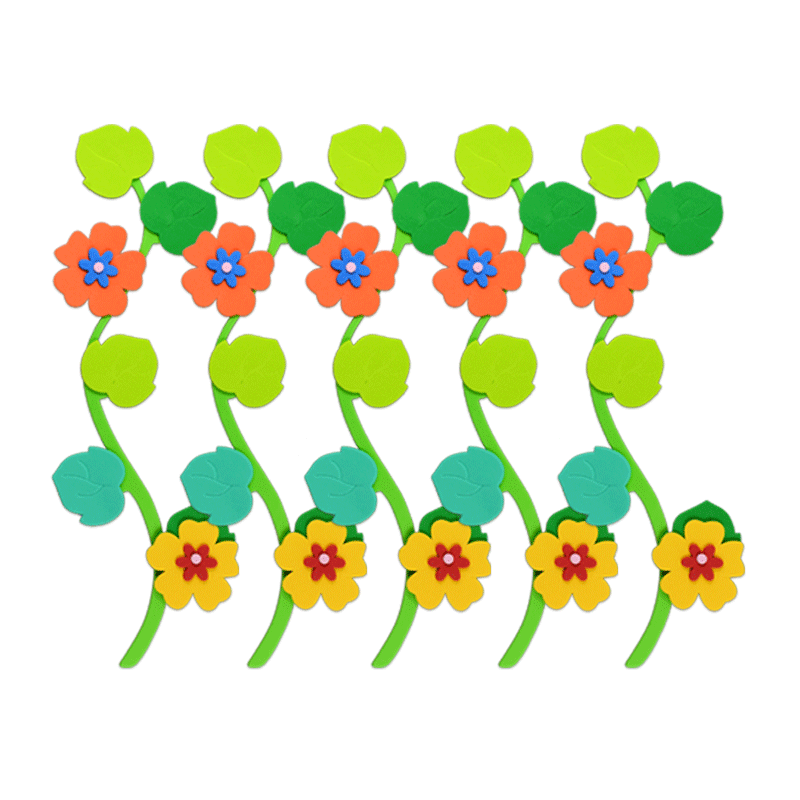 小学幼儿园班级教室文化墙布置边框树叶子墙贴教室黑板报装饰材料