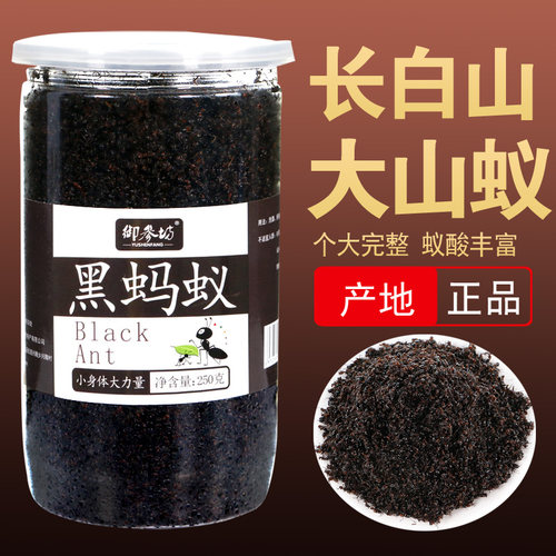 黑蚂蚁粉干野生拟黑多刺蚁