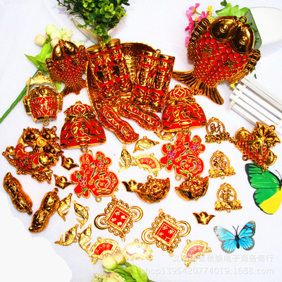 新年热销喜庆元宝花生福