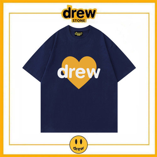 高版本drew爱心短袖T恤