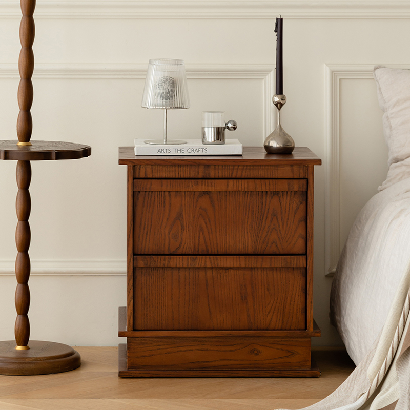 双抽收纳空间，告别凌乱